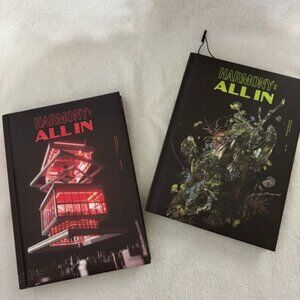 P1Harmony Mini Album: All In SET